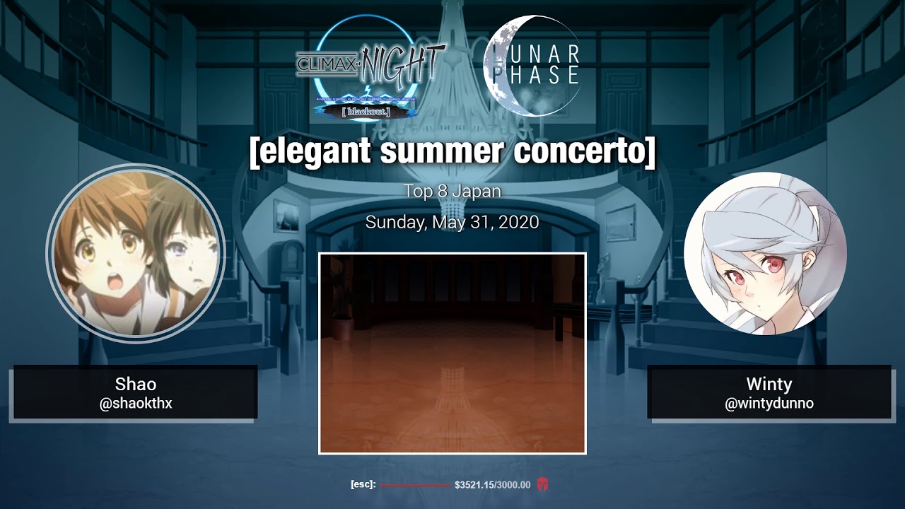 [elegant summer concerto] - Japan Top 8 (Melty Blood)