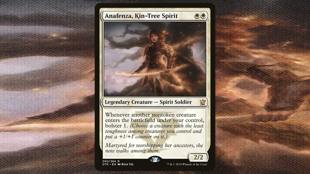 Flavor text of the day - 9/15/23 - Ghost Waifu #mtg #commander #vorthos
