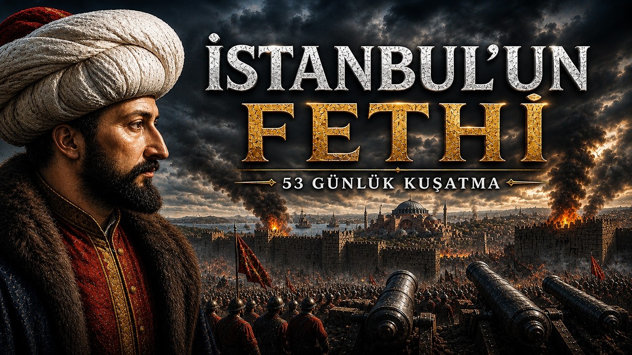 İstanbul'un Fethi: 53 Günlük Kuşatma