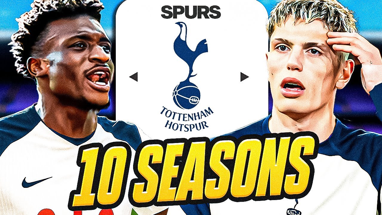 I Takeover Spurs For 10 Seasons