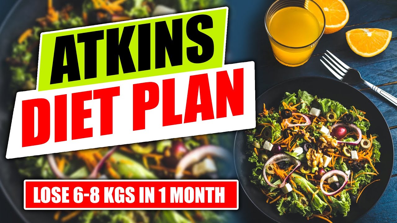 Atkins Diet Indian version | Atkins diet plan for weight loss in Hindi | High Protein Low Carb Diet