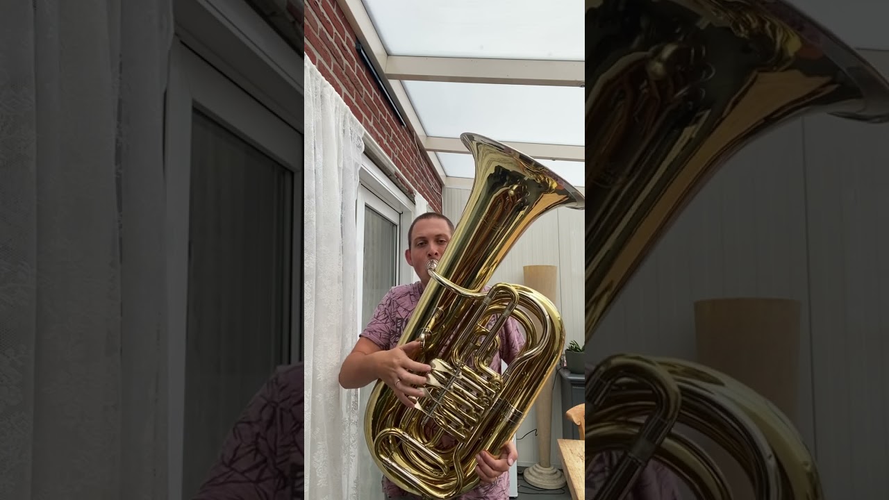 SOLD: Cerveny CBB 681 4/4 BBb Tuba