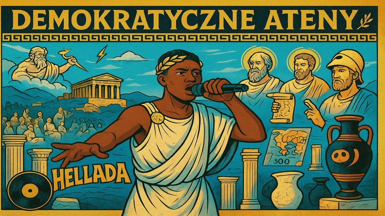 Demokratyczne Ateny  AI song