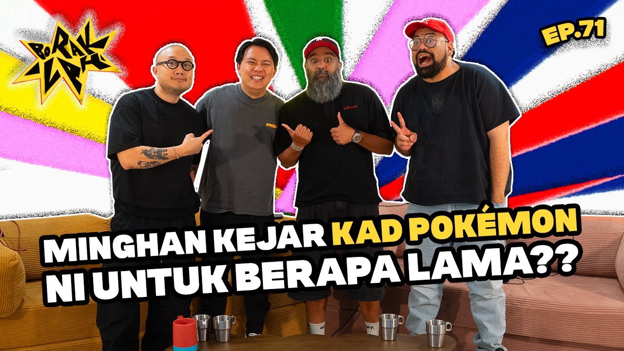 BorakLAH #71 | MingHan Kejar Kad Pokémon Ni Untuk Berapa Lama??