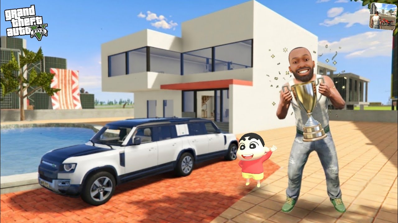 Franklin Make Flipped Car and Won Prize 🏆 😍in Indian Bikes Driving 3D | GTA 5