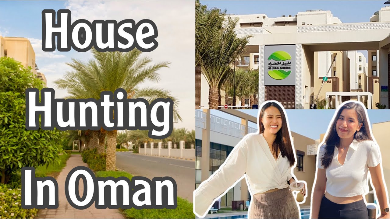 [Vlog] HOUSES HUNTING IN OMAN [AL- HAIL] ll หาหอใหม่ไฉไลกว่าเดิม ✨