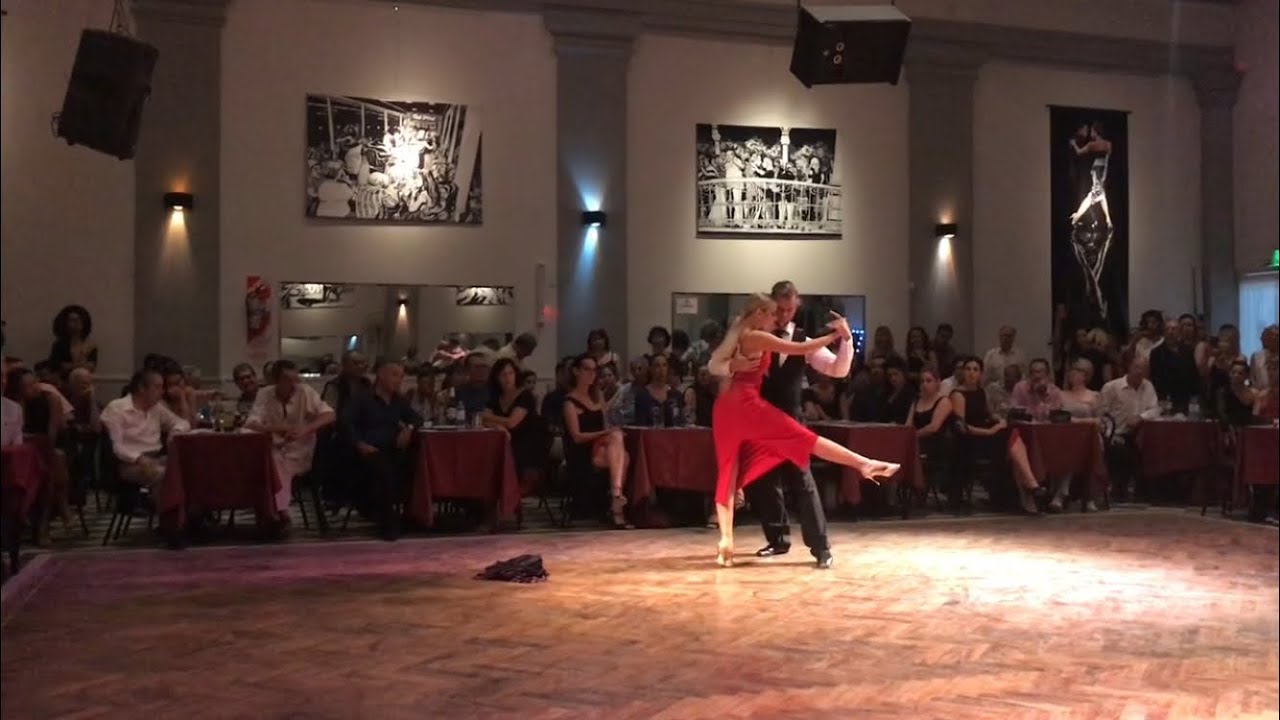 Katerina Zak & Max Izvekov Salon Canning, Anibal Troilo con Roberto Rufino, Buenos Aires 2020