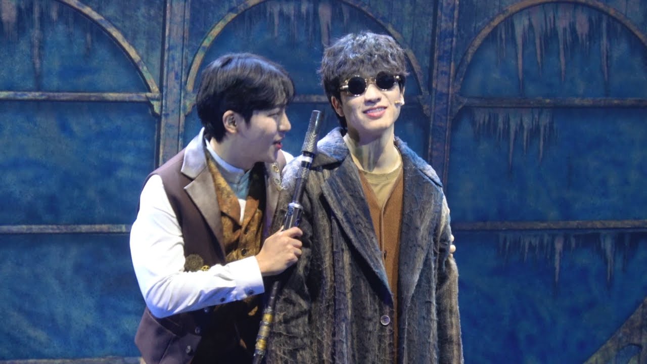260117 낮 뮤지컬 [은하철도의 밤] 스페셜 커튼콜 ‘우리가 사는 세상‘ | 안지환f 박좌헌