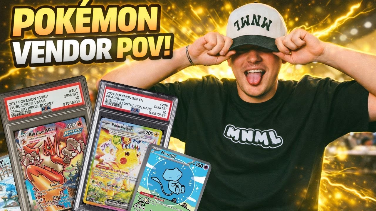 Выставка коллекционных карточек Pokemon от первого лица | Непрерывные скидки!!! | Черри-Хилл, Пен...
