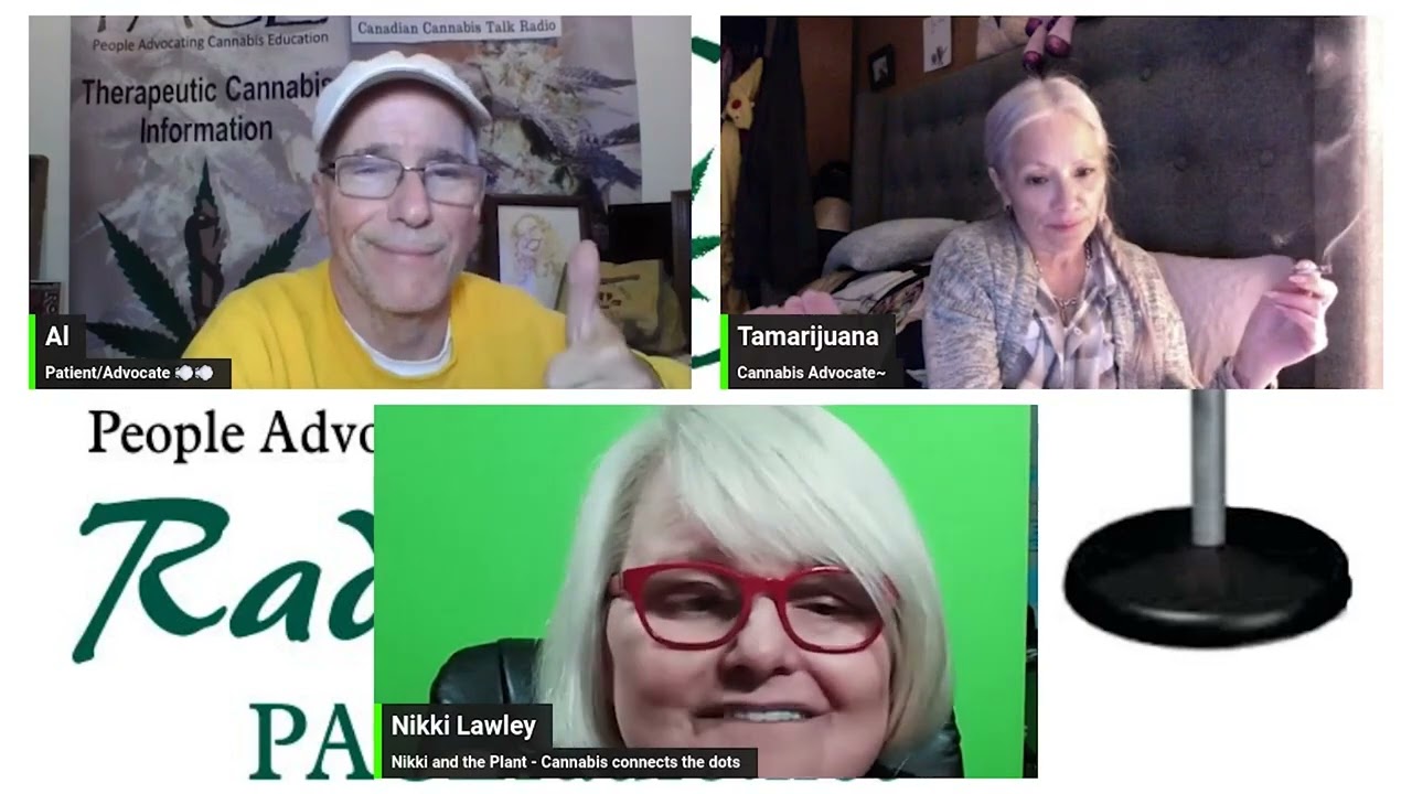 #nikkilawley Clip 13 @paceradionetwork2888  #braininjuryadvocate  #mmjpatient #cannabisactivist