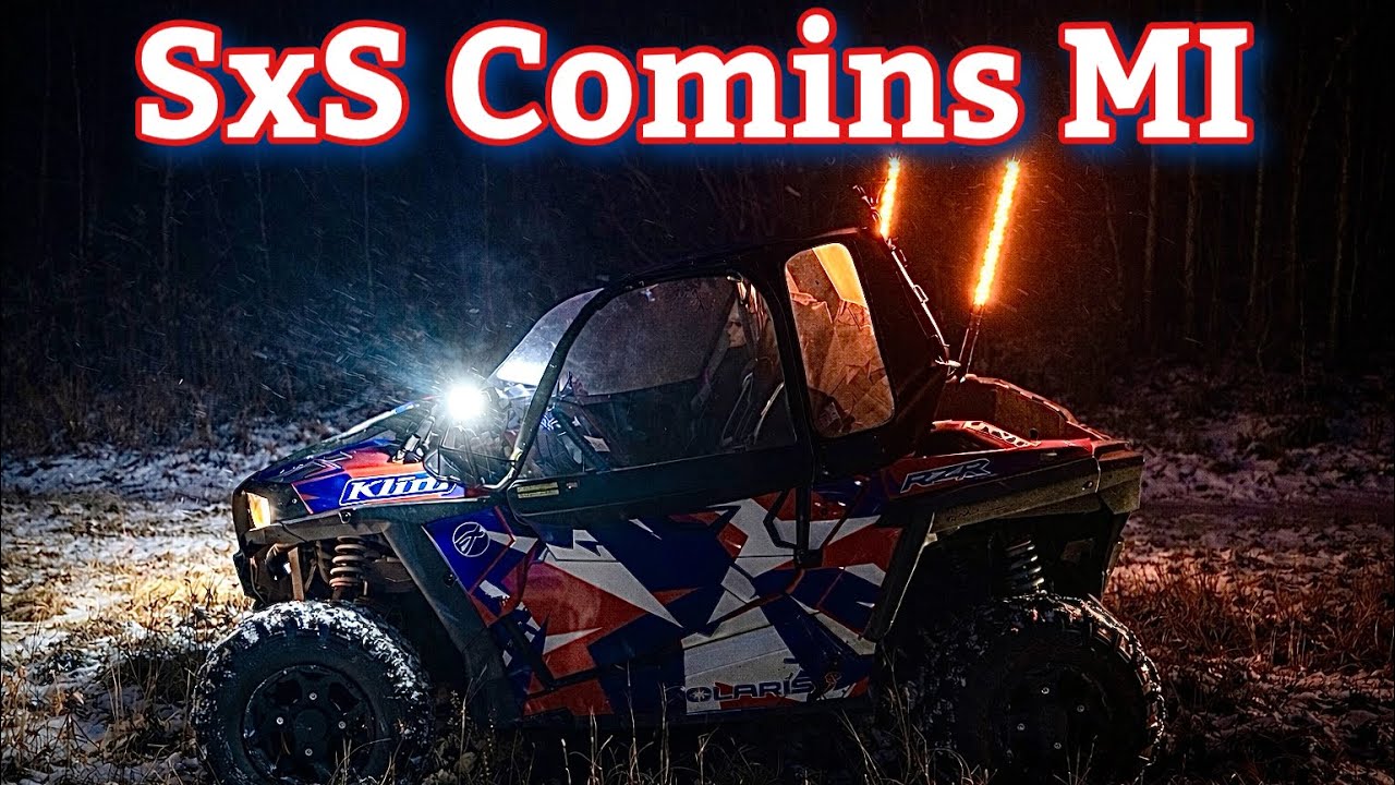 Comins Michigan Side‑by‑Side Trail Ride | Scenic Ride Along