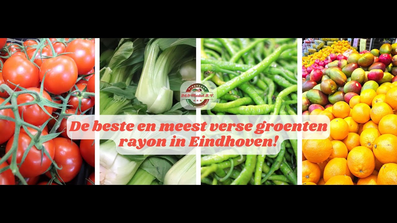 Yaşar Market presenteert: De beste selectie verse groenten in Eindhoven