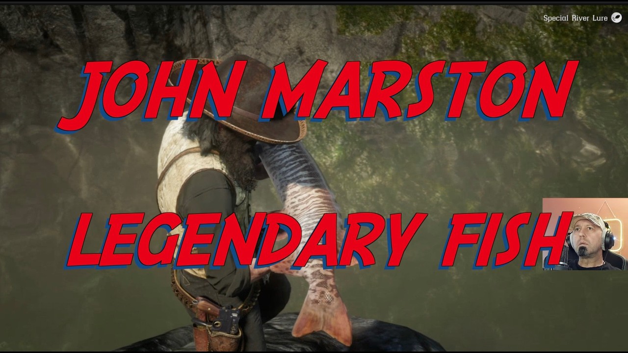 All Legendary Fish With John Marston