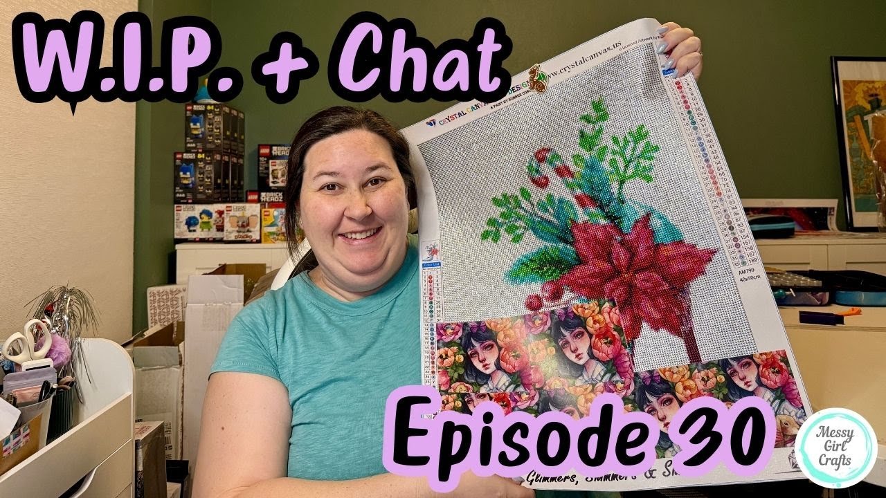 W.I.P. + Chat Ep. 30 &ndash; &ldquo;That&rsquo;s a big baby!&rdquo;