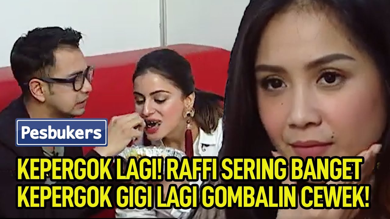 KEPERGOK LAGI! Raffi Ahmad Sering Banget Kepergok Lagi Gombalin Cewek Sama Nagita!
