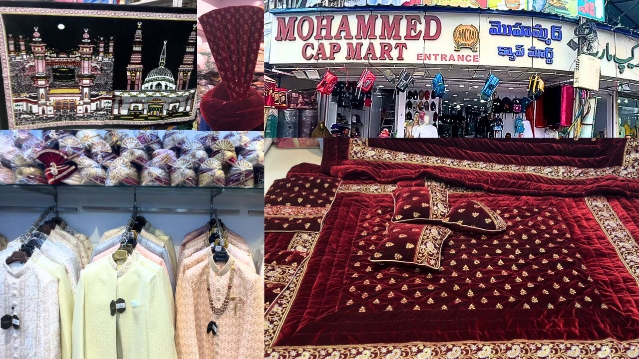 Mohammed Cap Mart | Hyderabad Oldest Store Madina Circle Pattergatthi Hyd Since 1902