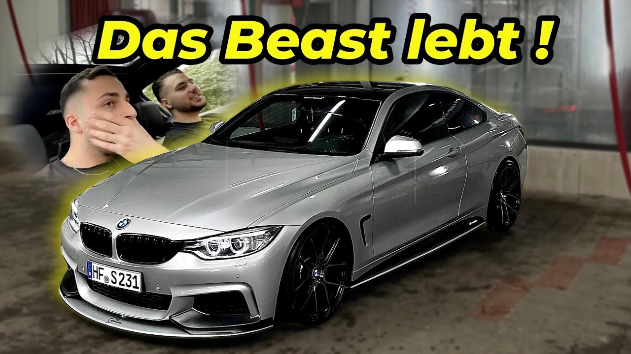 Das Comeback | BMW 435i M-Performance Service | Probefahrt + Sound
