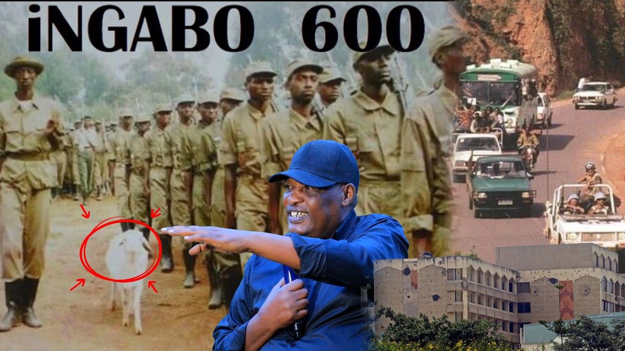 IHEREZO RY'IYI NTAMA RIRATANGAJE. YABANYE N'INKOTANYI KUGEZA MURI CND! 