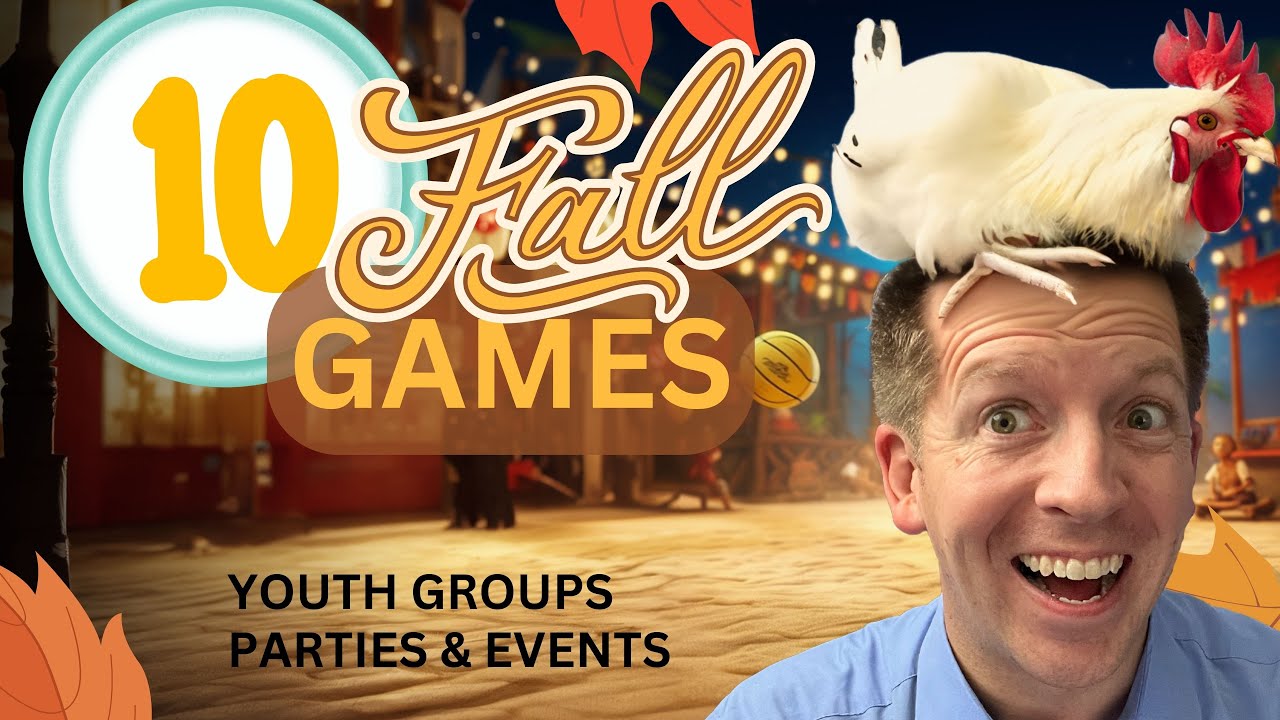 10 Thanksgiving GAMES for Youth Group Games and Events 🍁