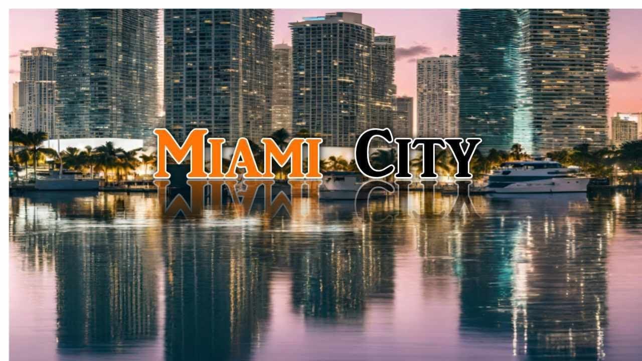 Most beautiful places in America nature | Miami map | Miami-Dade county population |Downtown Miami |