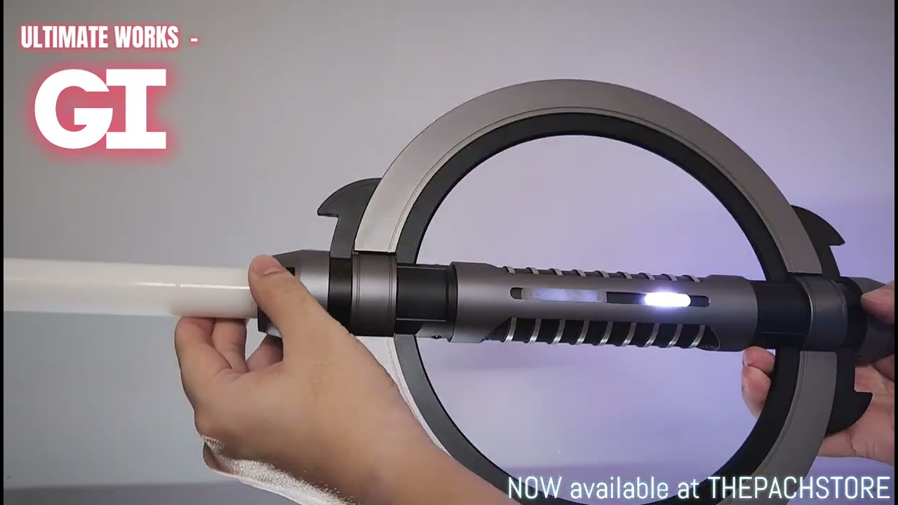 Ultimate Works GI custom saber - NEW SABER ALERT AUG 2023!