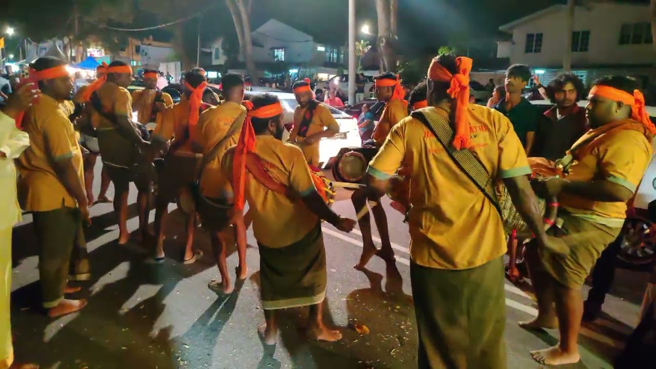 Maha Ganapathy Urumi Melam | Cheng Thiruvizha | Melaka | Part 7