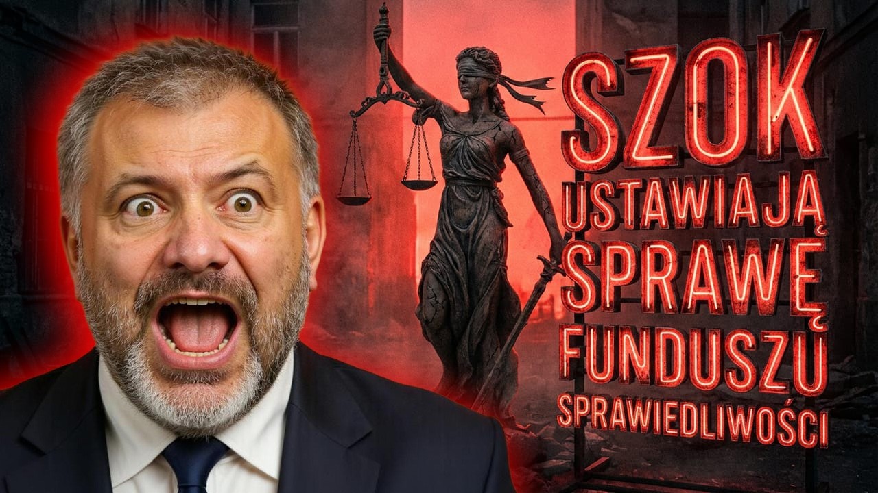 SZOK! Ustawiają sprawę Funduszu Sprawiedliwości!