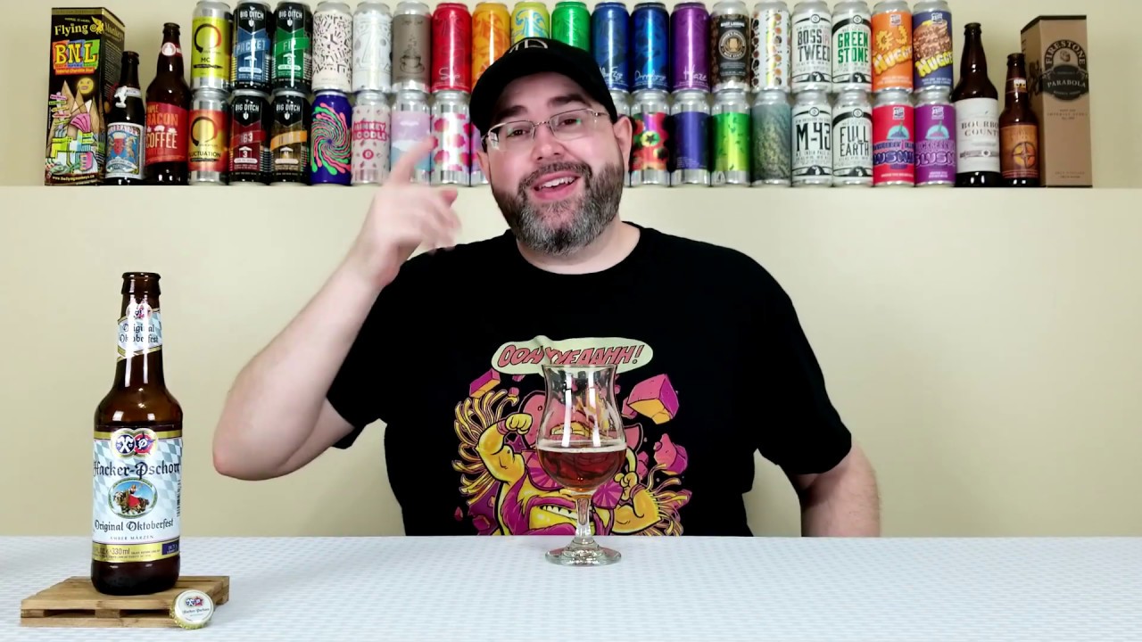 Hacker-Pschorr Original Oktoberfest (Amber M&auml;rzen) (2019) | Hacker-Pschorr | Beer Review | #541