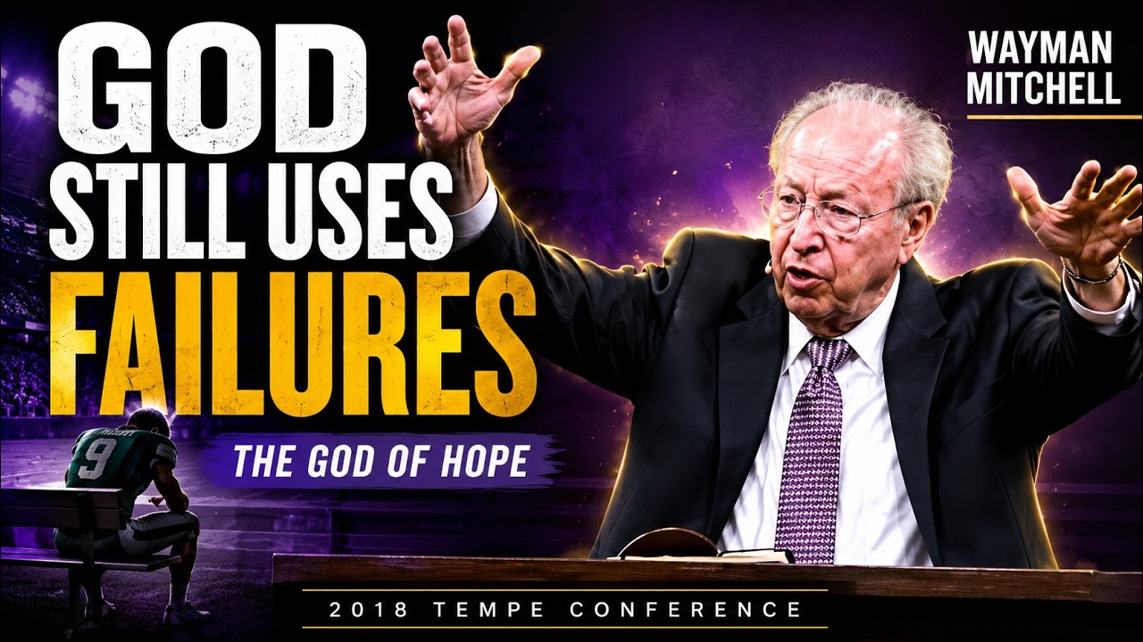 THE GOD OF HOPE: Why Failure Doesn&rsquo;t Disqualify You by Ps. Wayman Mitchell