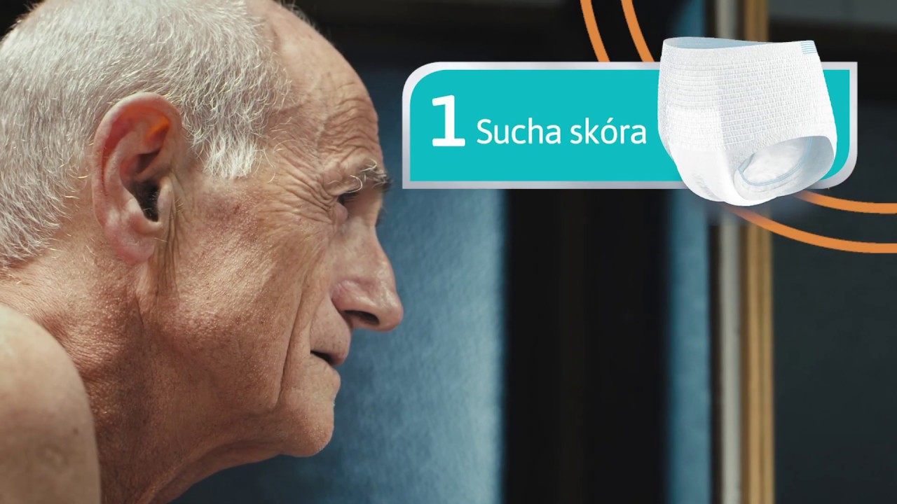 Nowe TENA Pants ProSkin I majtki chłonne zaprojektowane dla zdrowia sk&oacute;ry