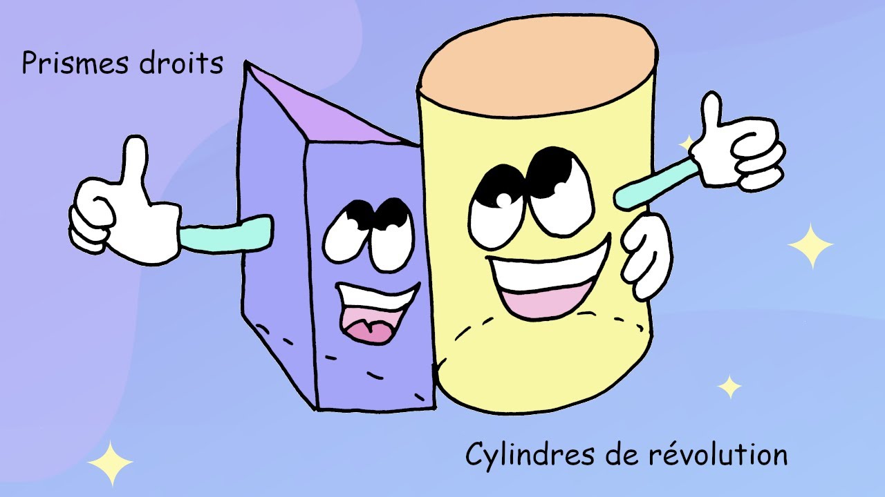Prismes droits et cylindres de révolution