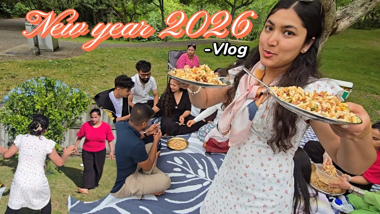 New Year 2026 Vlog | Dry Picnic | NZ | पानीले रुजायो #foryou   