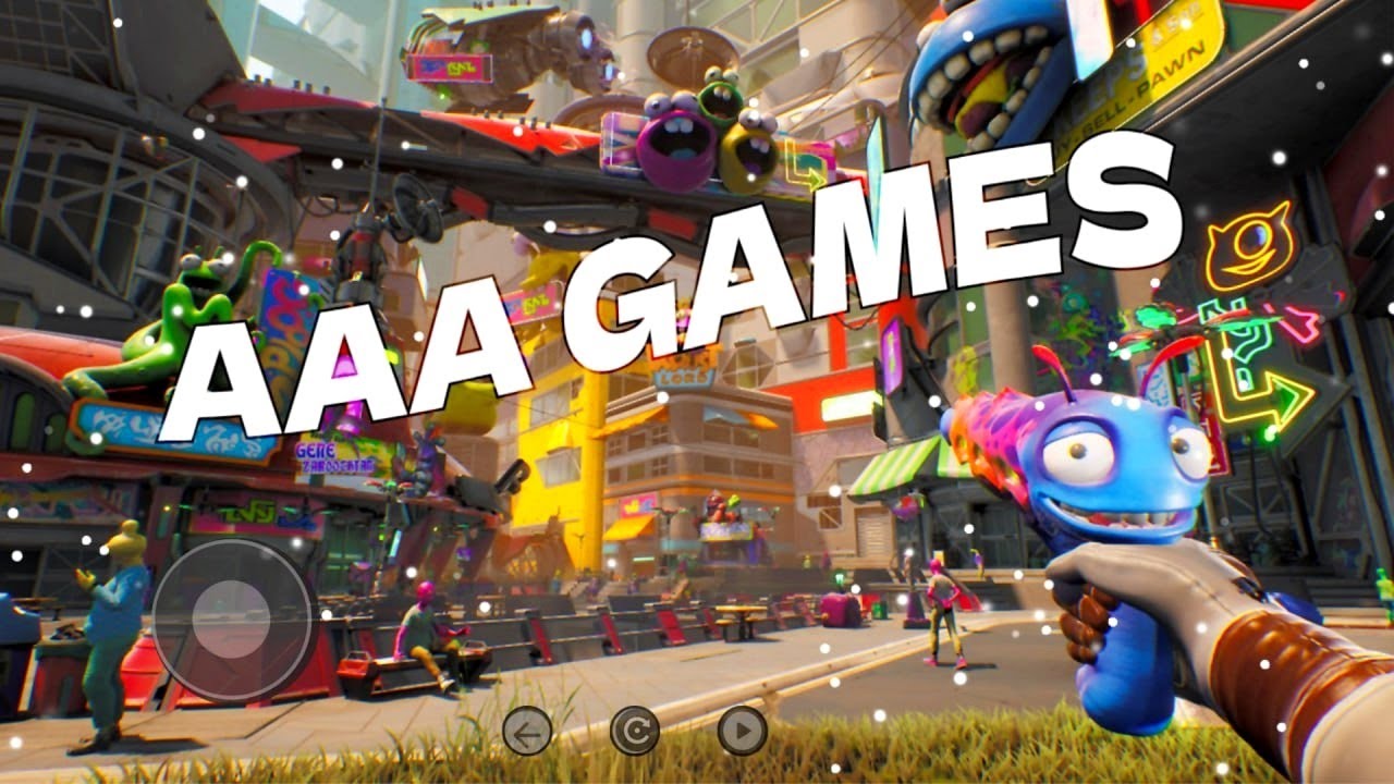 Top 15 AAA Games on Mobile You Won’t Believe Exist!
