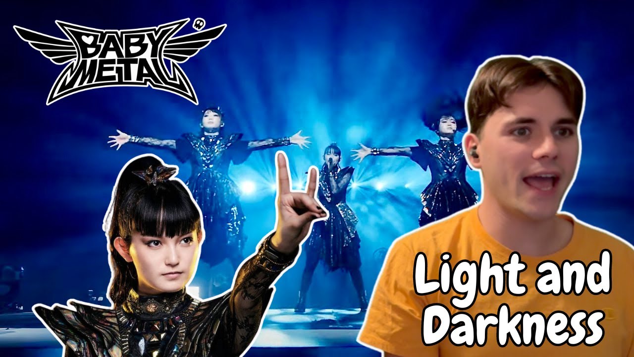 GUITARIST GENUINE REACTION - BABYMETAL - LIGHT AND DARKNESS