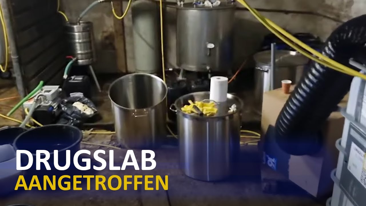 Politie | Groot drugslab aangetroffen in Overijssel | Eenheid landelijke opsporing & interventies