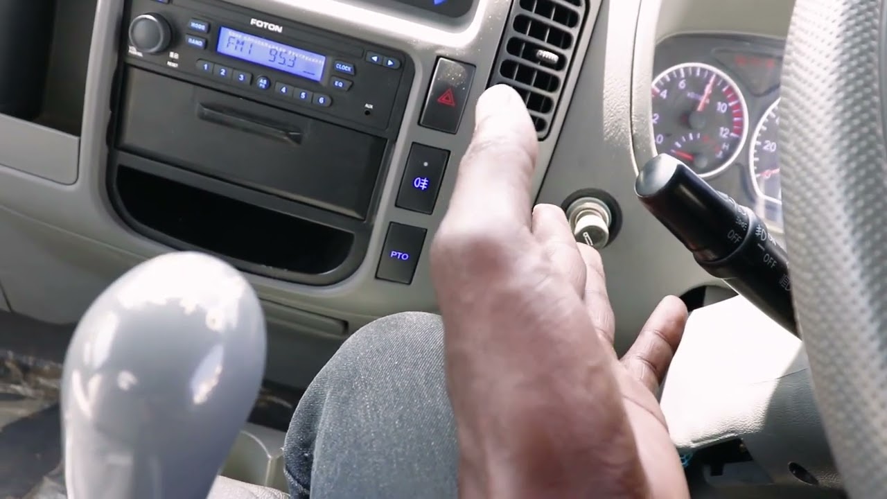 WATCH THIS BEFORE START DRIVING FOTON C6512 TRUCK