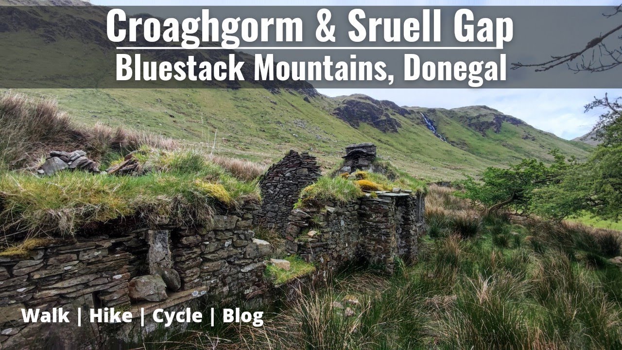 Croaghgorm & Sruell Gap | Solo Hike | Highest Summit | Bluestack Mountains