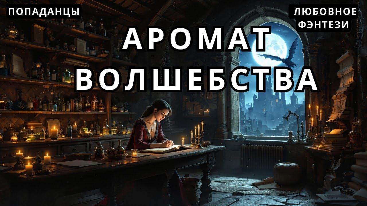 Аромат волшебства #аудиокнига #аудиокниги