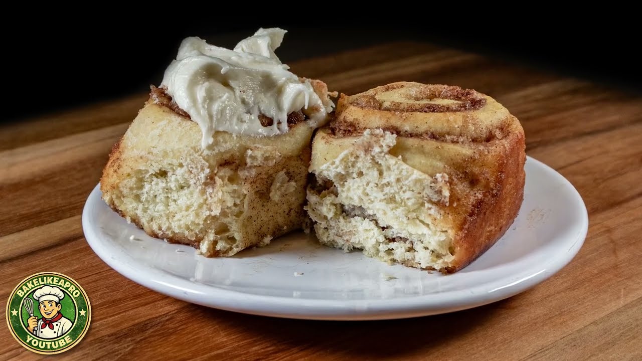Super Easy Cinnamon Buns Recipe