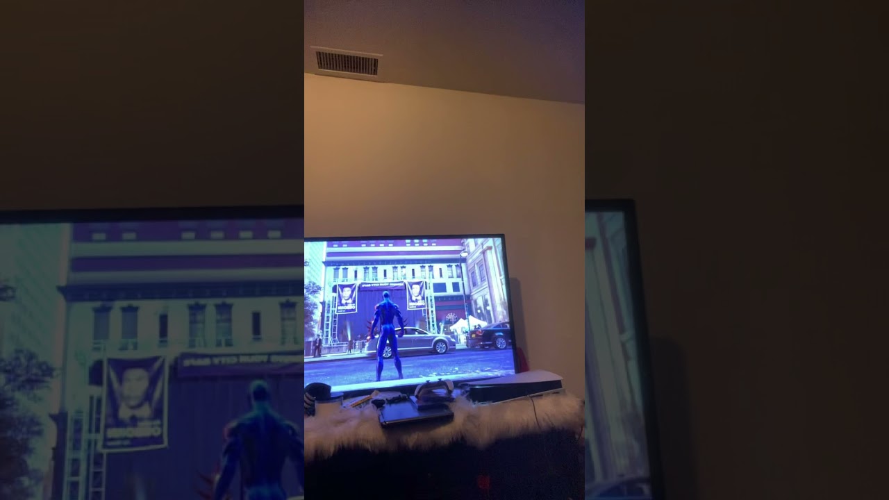 New Update Spiderman remastered mayor Osborne keeping your city safe￼