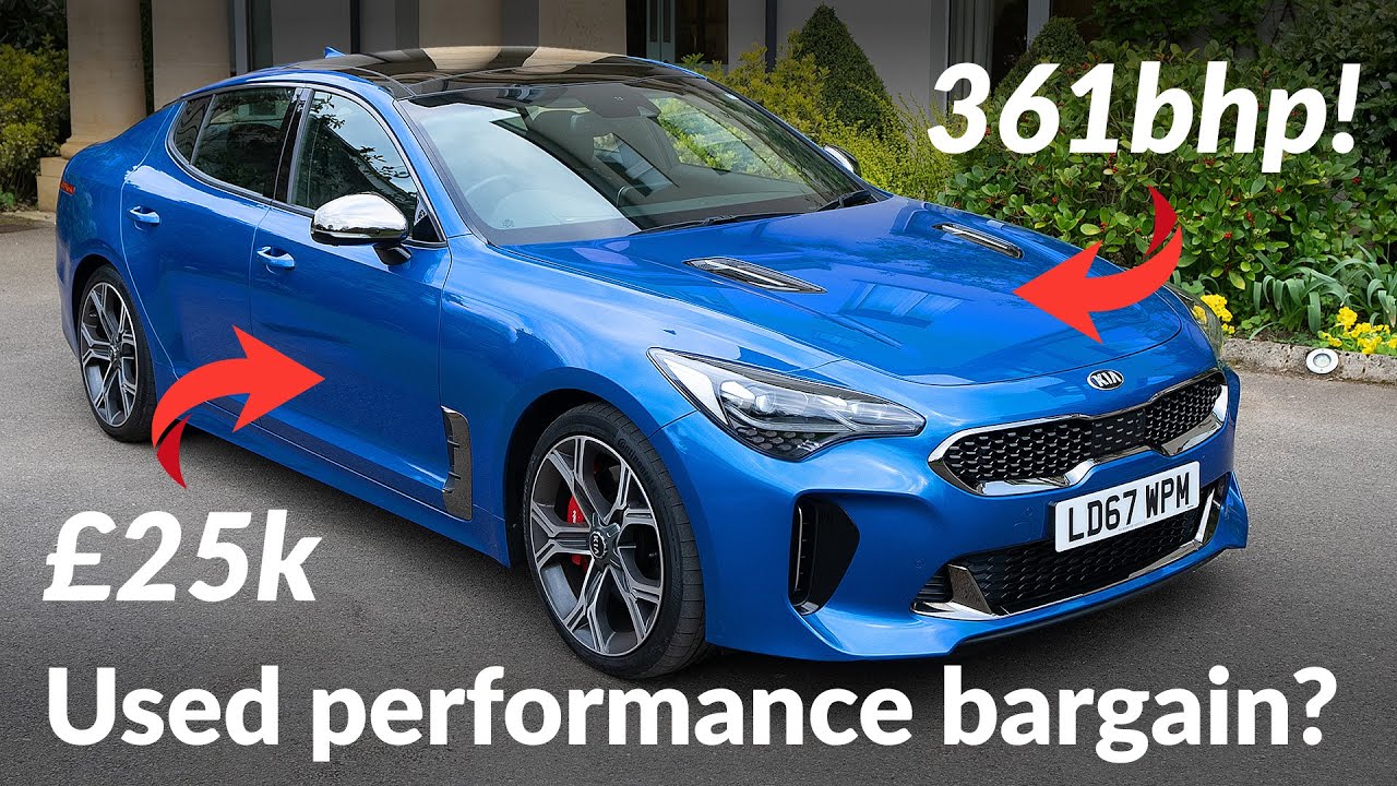 Почему Kia Stinger GT S — один из лучших подержанных автомобилей с высокими эксплуатационными хар...