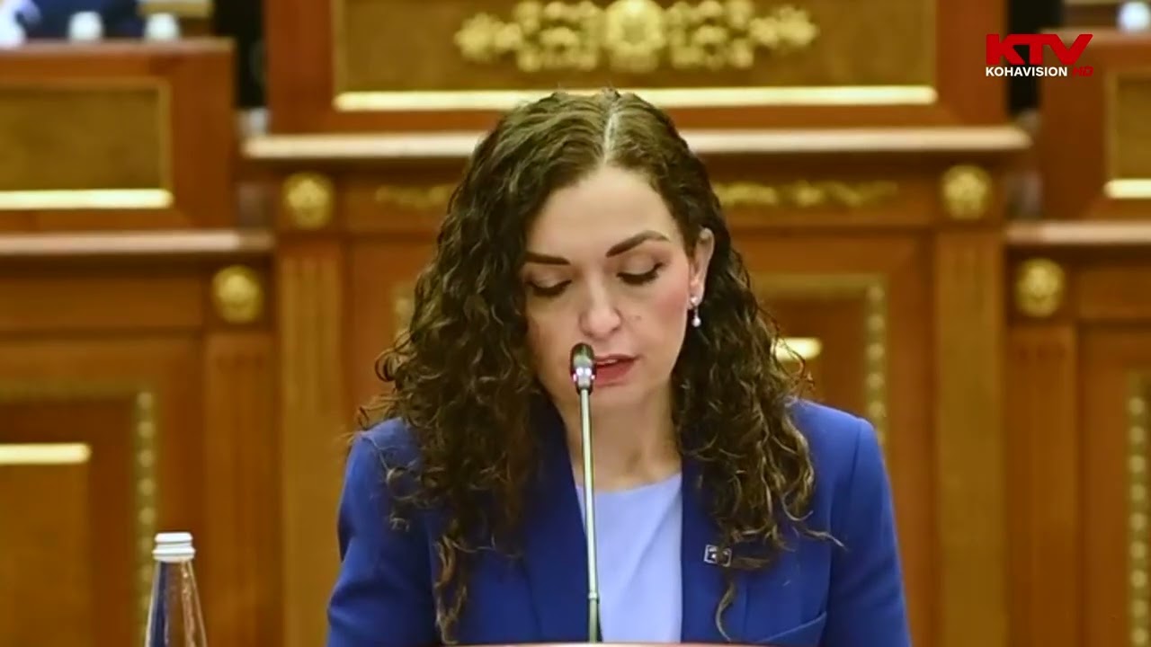 Fjalimi i presidentes Osmani sot në Kuvend
