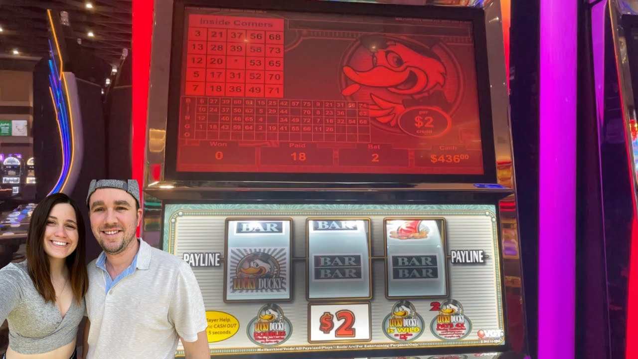 🟥Only Lucky Ducky Ever Wins it seems! Easy Profit on a VGT at Choctaw Casino Durant Oklahoma!