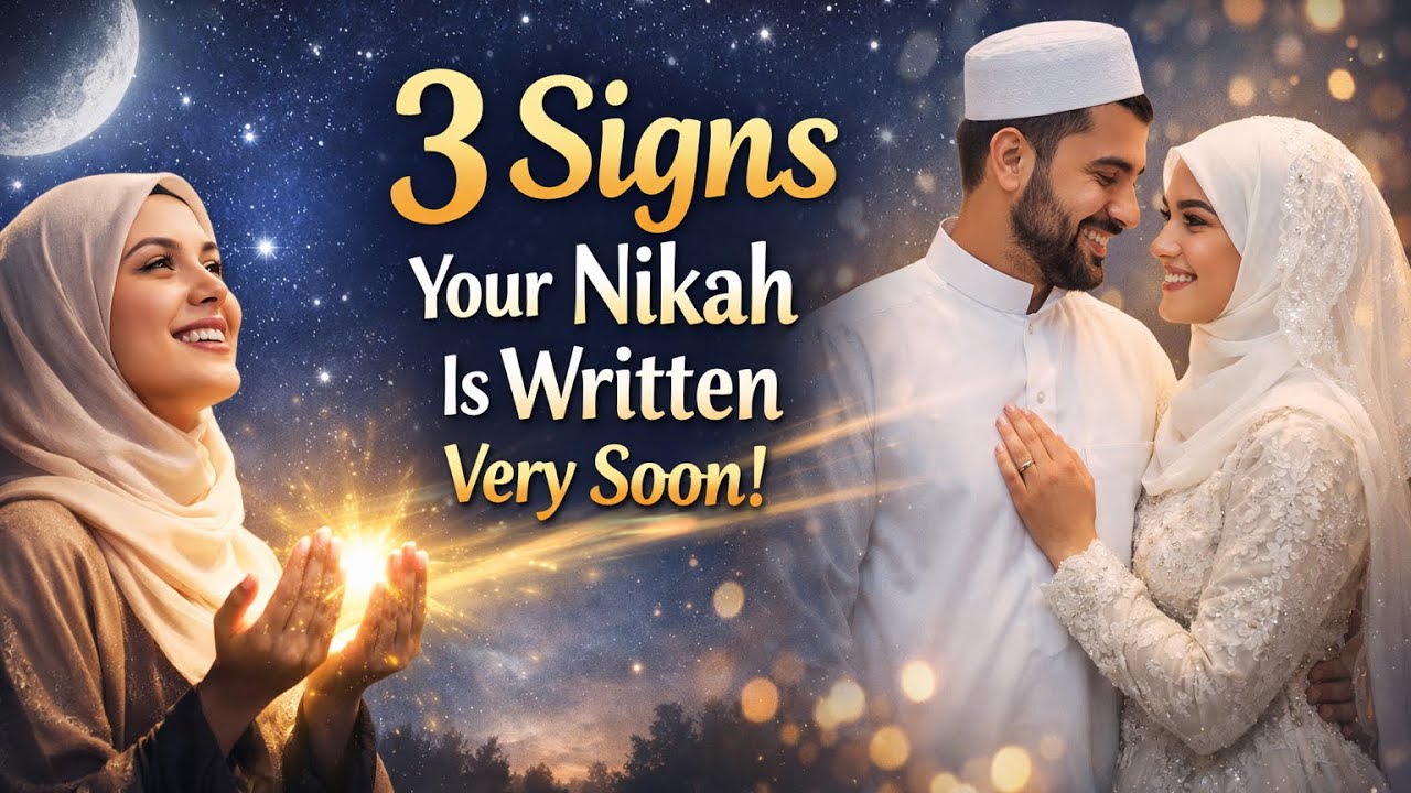 3 Signs Your Nikah Is Written Very Soon | According to Islam