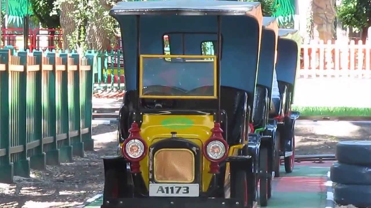 Аттракцион Машинки Парк Горького Харьков Clippers attraction Gorky Park Kharkov