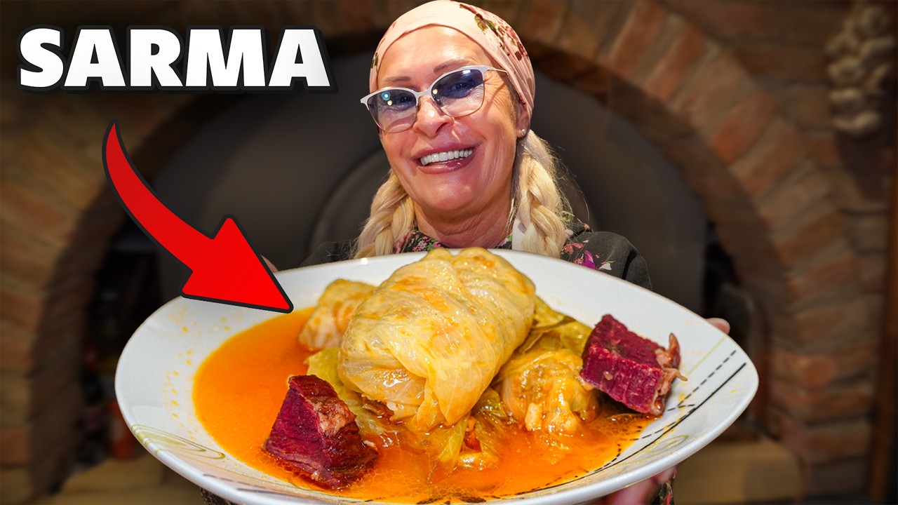 Krautrouladen wie bei Oma ❤️ Traditionelle Sarma aus dem Balkan 🤤