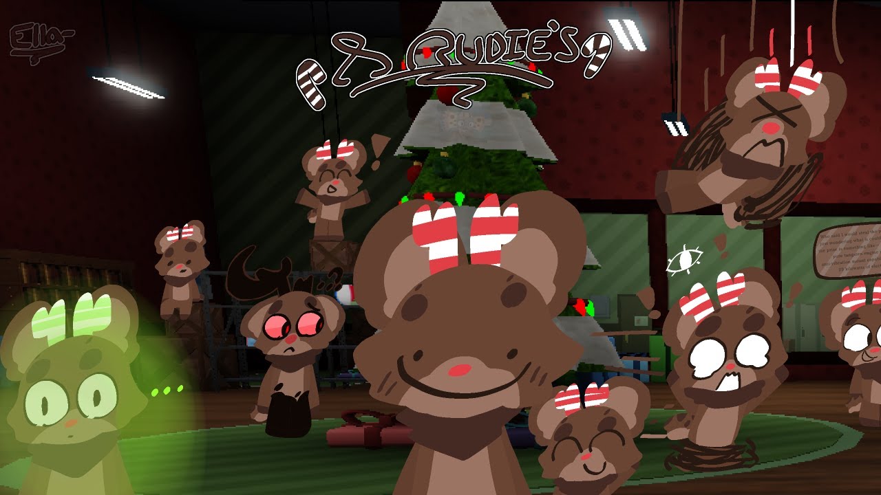 DANDY'S WORLD: 8 RUDIES!!! (CHALLENGE #80)