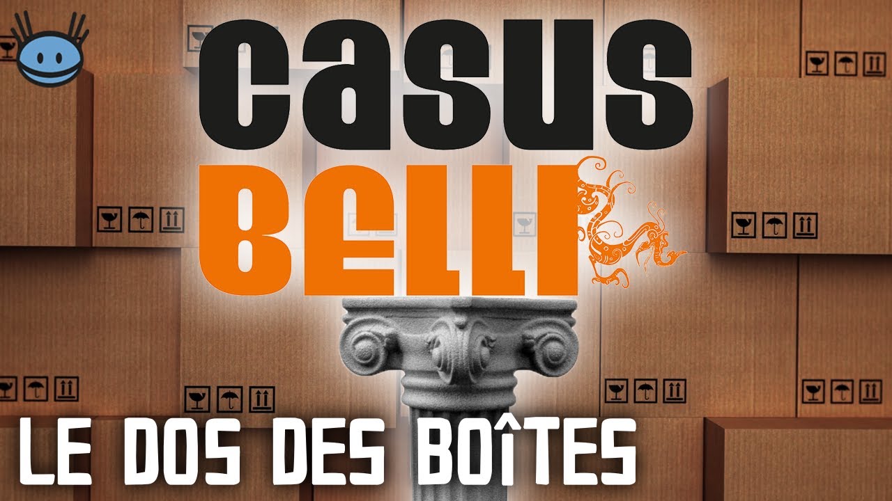 Le Dos des Boîtes : Black Book Editions [1 - Casus Belli]
