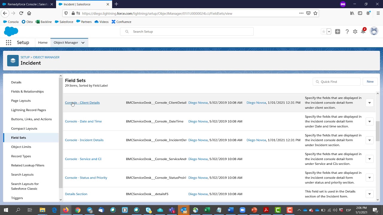 How to Create a Custom Field and Add It to the Remedyforce Console