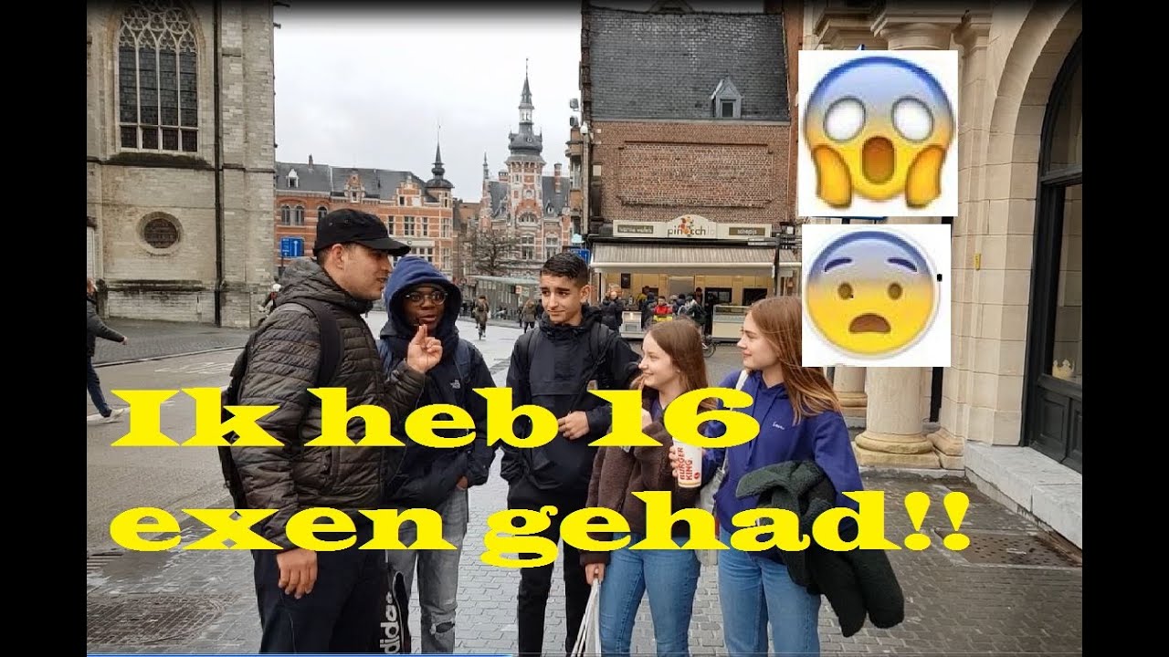 HOEVEEL EXEN HEB JIJ GEHAD? (interview)